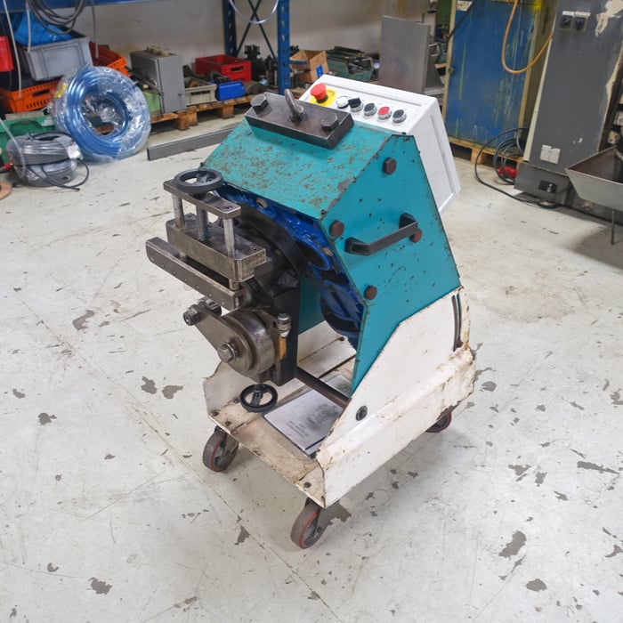 Used Imac CB 25 bevelling machine - 8-50 mm.