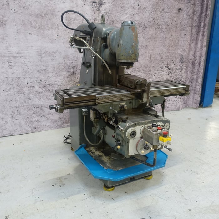 Used Vilh. Pedersen VPF 22 milling machine - ISO 50.