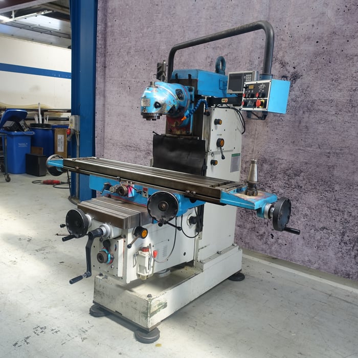 Used Lagun GUM 152 milling machine - ISO 50.