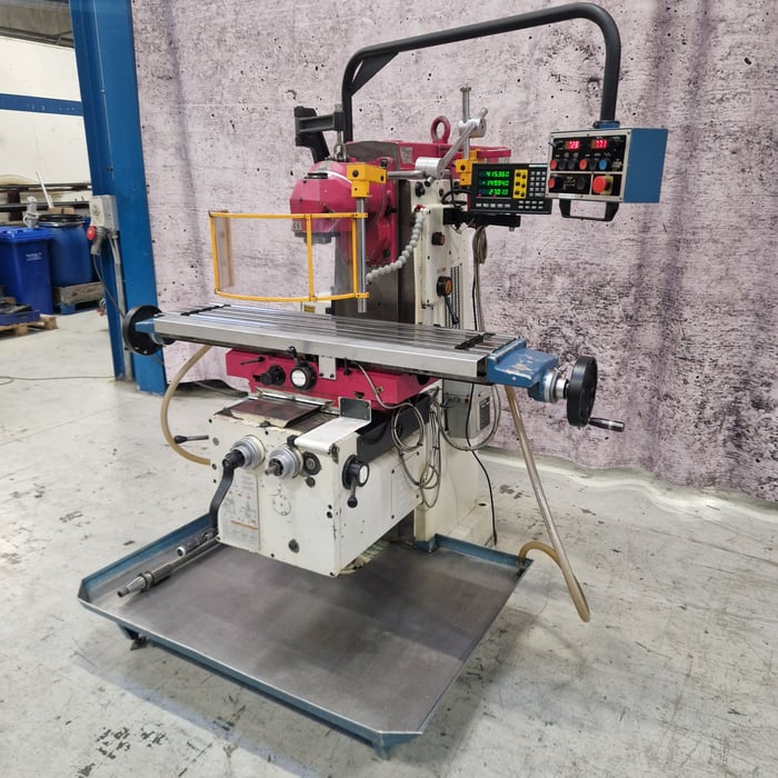 Used Lagun GUM 125 milling machine - ISO 40.