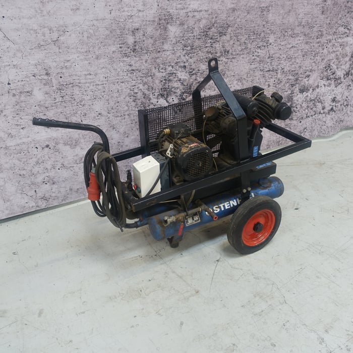 Used Stenhøj KT 66A compressor - 4 HK.