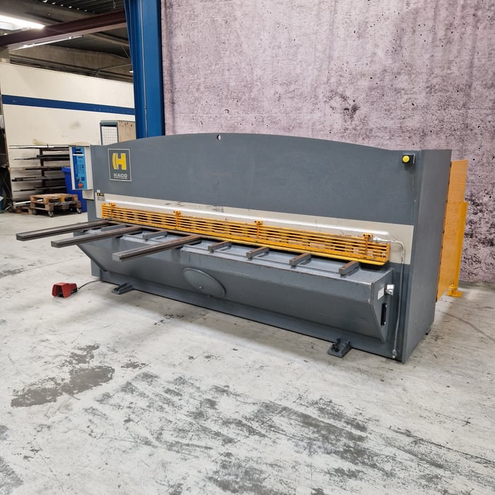 Used Haco TS 3006 hydr. shear - 3050 x 6 mm.