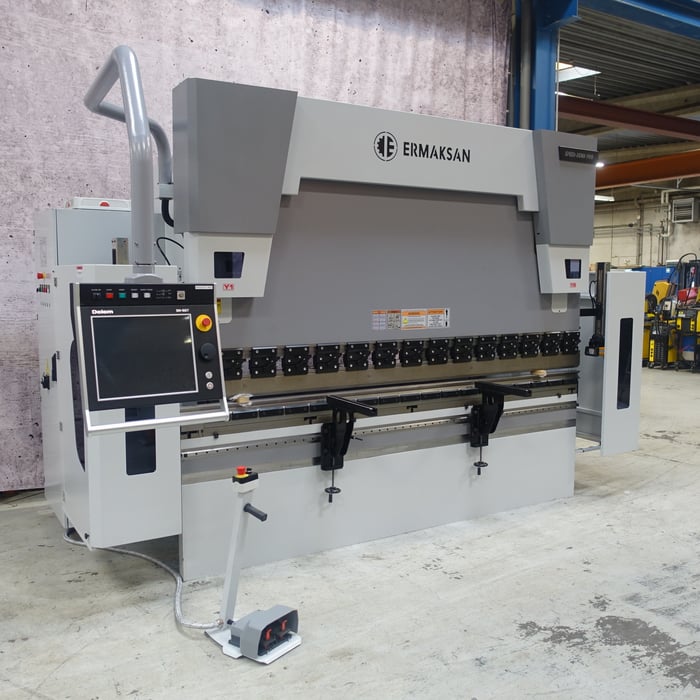 New Ermaksan Speed Bend Pro 3100 - 175 6-axis CNC press brake - 3100 x 175 t.