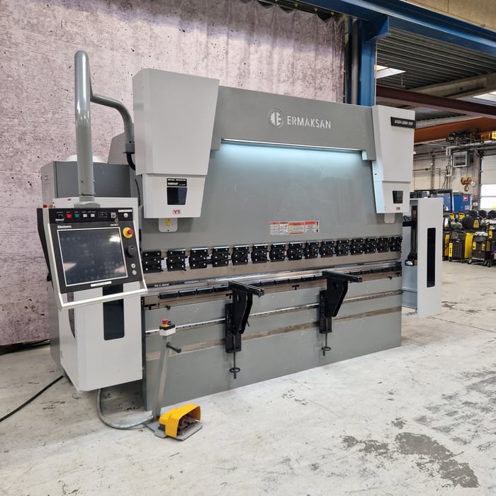 Used Ermaksan Speed-Bend Pro 3100X220 hydr. 6-axis CNC press brake - 3100 x 220 t.