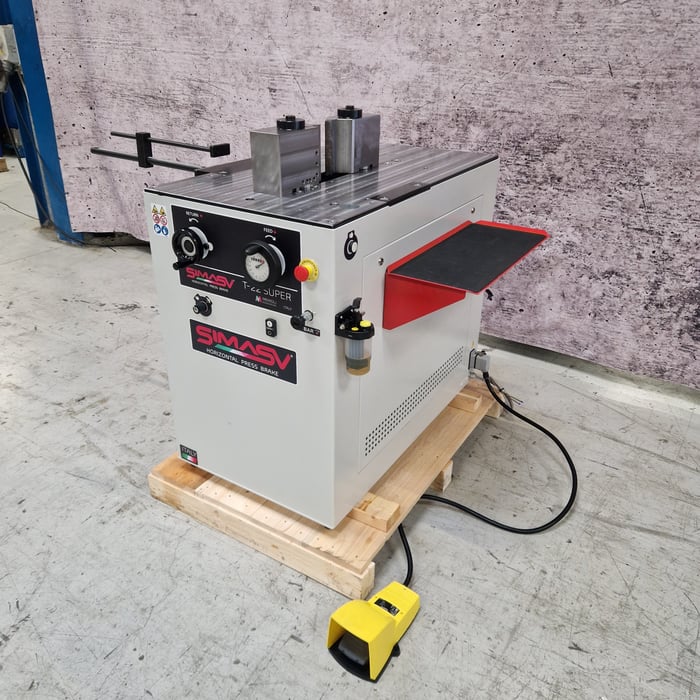 New Simasv T22 Super hydr. horizontal bending machine - 22 ton.
