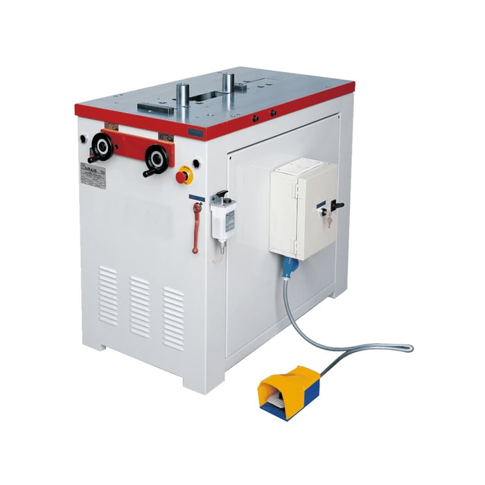 New Simasv T22 hydr. horizontal bending machine - 22 ton.